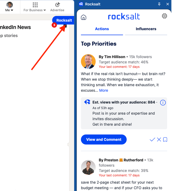 Browser-extension-button