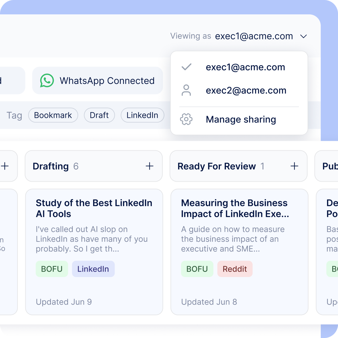 F2 - Target audience analytics