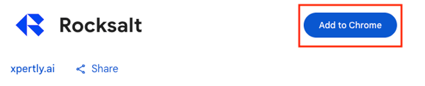 Rocksalt-add-LinkedIn-extension
